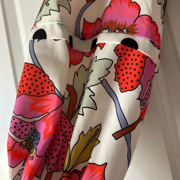 CROSBY by Mollie Burch Floral and Polka Dot Dress - Picture 4 of 5